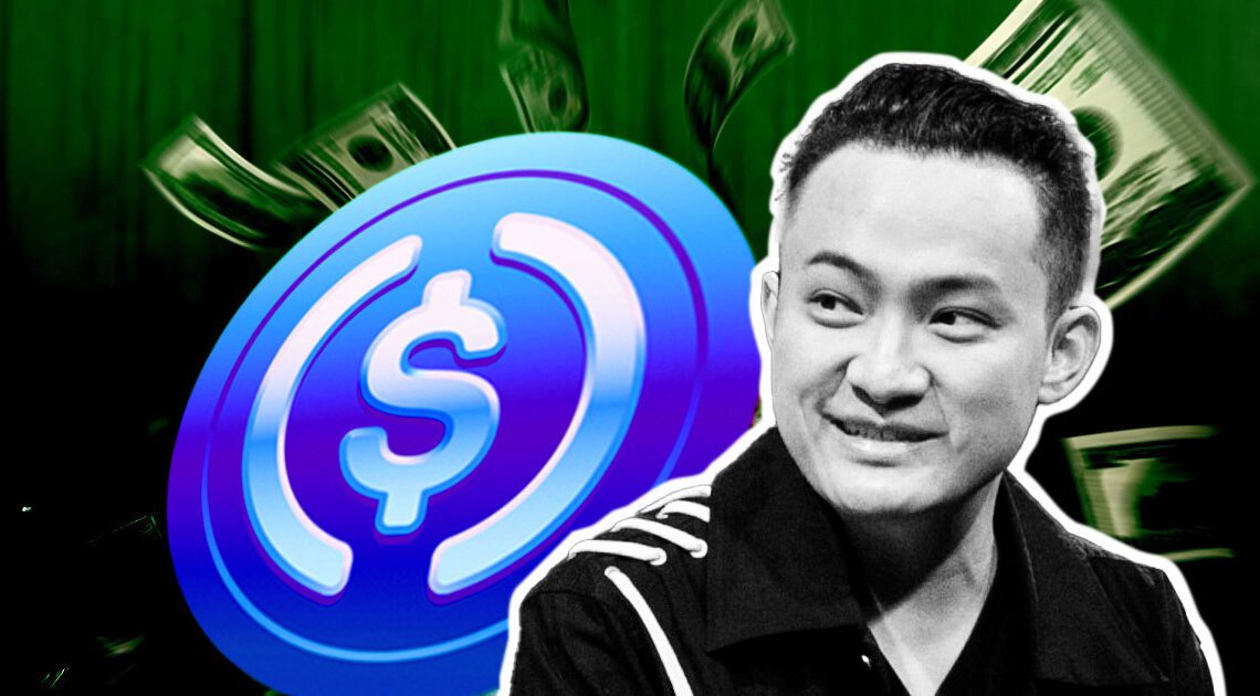 Justin Sun-related wallet made over $3M from USDC depeg
